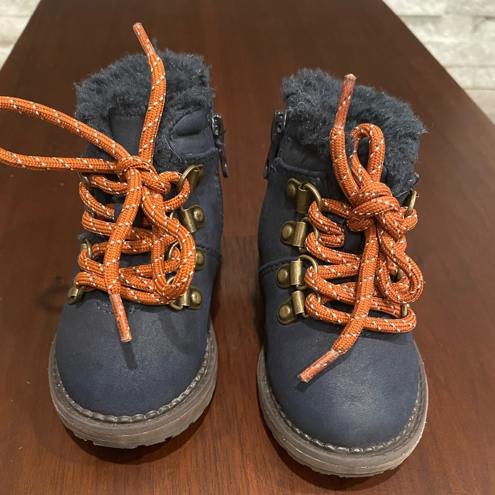 Toddler boy boots